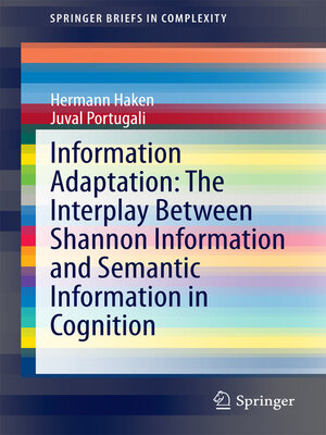 cover image of Information Adaptation